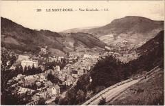 Le Mont-Dore Vue Generale à Mont-Dore