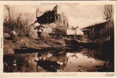 Le Chateau de Saillant à Saillant