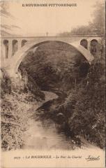 La Bourboule Le Pont du Charlet à La Bourboule