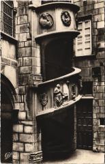 Riom Escalier de l'Ancien Hotel Guemeneau
