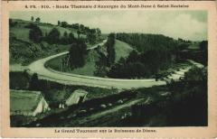 Le Grand Tournant sur le Ruisseau de Diane