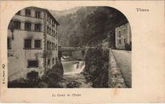 Thiers Le Creux de l'Enfer à Thiers