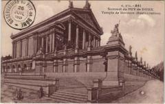 Sommet du Puy de Dome - Temple de Mercure - Restauration