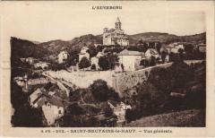 Saint-Nectaire Saint-Nectaire-le-Haut - Vue Generale à Saint-Nectaire