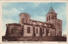 Pont-du-Chateau Eglise Sainte-Martine