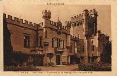 Issoire Chateau de la Grangefort à Issoire