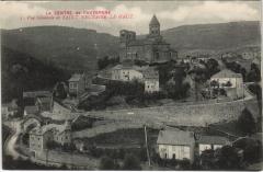 Saint-Nectaire Saint-Nectaire-le-Haut - Vue Generale à Saint-Nectaire