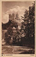 Saint-Nectaire L'Eglise à Saint-Nectaire