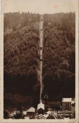 Le Mont-Dore Funiculaire du Capucin à Mont-Dore