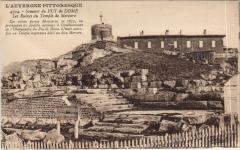 Sommet du Puy de Dome - Ruines du Temple de Mercure