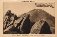 Le Mont-Dore Pics des Trois-Filles pres du Saucy à Mont-Dore