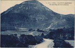 Le Puy de Dome vu du Puy de Genestoux