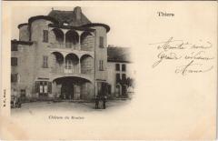 Thiers Chateau du Moutier à Thiers