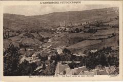 Saint-Nectaire La Vallee Entre les Deux Stations - Panorama à Saint-Nectaire