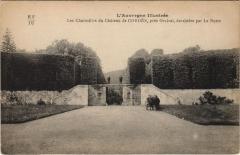 Les Charmilles du Chateau de Cordes pres Orcival à Orcival