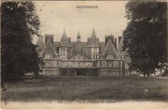 Randan Facade Principale du Chateau à Randan