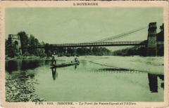 Issoire Le Pont de Parentignat et l'Allier à Issoire