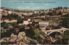 Thiers Vue Generale - Pont Saint-Roch à Thiers