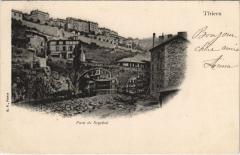 Thiers Pont de Seychal à Thiers