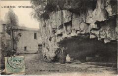 Royat Grotte des Laveuses à Royat