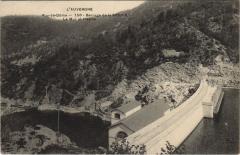 Barrage de la Sioule - Le Mur et l'Usine
