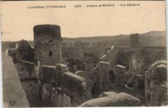 Murols Chateau de Murols - Vue Interieure -
																					63790 Murol
																			