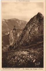 Teleferique du Sancy - Au Dessus des Gorges d'Enfer