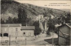 Le Saut-du-Loup Vue Generale
