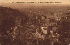 Thiers Vue Generale du Quartier Saint-Jean à Thiers