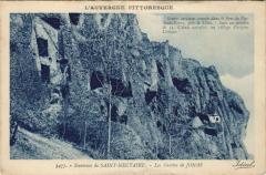 Saint-Nectaire Environs - Les Grottes de Jonas à Saint-Nectaire