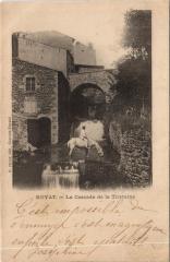 Royat La Cascade de la Tiretaine à Royat