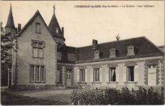Chateauneuf-les-Bains Le Chateau - Cour Interieure