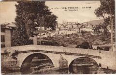 Thiers Le Pont du Moutier à Thiers