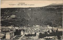 Le Mont-Dore Vue Generale à Mont-Dore