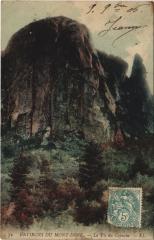 Le Mont-Dore Environs - Le Pic du Capucin à Mont-Dore