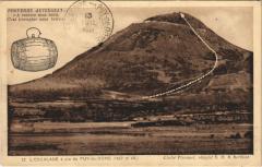 L'Escalade a Pic du Puy de Dome