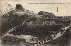 Le Puy de Dome - Montee de l'Observatoire apres l'Arrivee du Tram