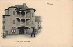 Thiers Chateau du Moutier à Thiers