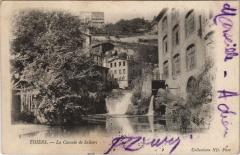 Thiers La Cascade de Salliers -
																					63300 Thiers
																			