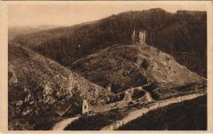Les Gorges d'Alleuze et le Chateau
