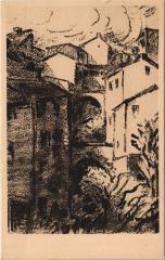 Royat La Vallee - Dessin Clementel à Royat