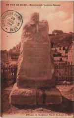 Puy de Dome - Monument de l'Aviateur Renaux