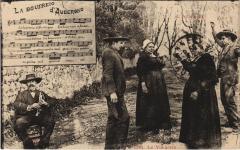 L'Auvergne - Le Vis-Vis - La Bourree d'Aubergno