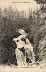 Murols La Cascade des Granges à Murol