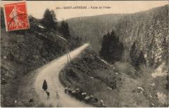 Saint-Antheme Vallee de l'Enfer