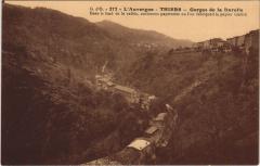 Thiers Gorges de la Durolle à Thiers