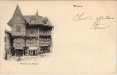 Thiers Chateau du Piroux à Thiers