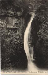 Le Mont-Dore Environs - La Cascade du Plat-a-Barbe à Mont-Dore