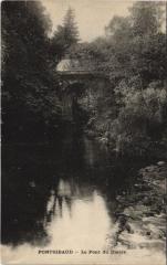 Pontgibaud Le Pont du Diable à Pontgibaud