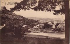 Murols et le Chateau à Murol